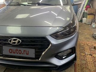 2017 Hyundai Solaris II, серый, 1195555 рублей, вид 1