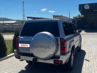 2005 Nissan Patrol V (Y61) Рестайлинг, серый, 1500000 рублей, вид 4