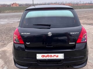 2008 Suzuki Swift AMT III, чёрный, 480000 рублей, вид 5