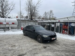 2018 BMW 5 серии 520d xDrive VII (G30/G31/G38), серый, 3600000 рублей, вид 1