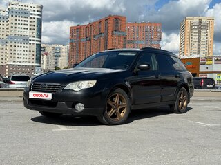 2008 Subaru Legacy IV Рестайлинг, чёрный, 1550000 рублей, вид 1