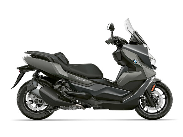 2019 BMW C 400 GT, серый - вид 2