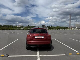 2012 Nissan Juke I, красный, 1000000 рублей, вид 4