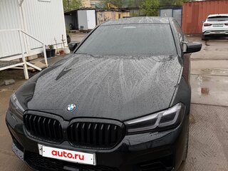 2021 BMW 5 серии Long 525Li VII (G30/G31/G38) Рестайлинг, чёрный, 4499999 рублей, вид 4