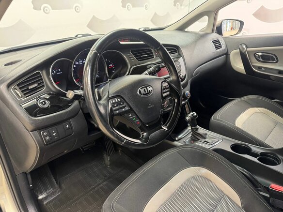 2015 Kia Ceed II, серебристый - вид 8
