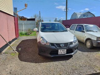 2020 Nissan AD III Рестайлинг, белый, 880000 рублей, вид 2