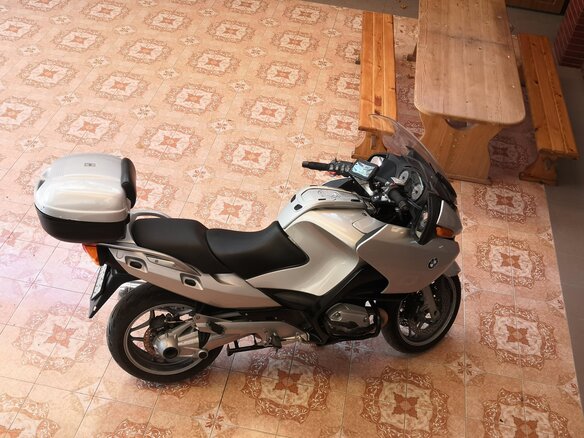 2008 BMW R 1200 RT, серебристый