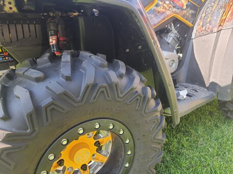 2011 BRP Can-Am Outlander 800, жёлтый, 1799999 рублей, вид 4