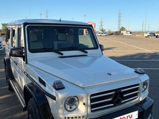 2012 Mercedes-Benz G-Класс 500 II (W463) Рестайлинг 3, белый, 4950000 рублей, вид 3