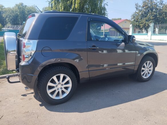 2013 Suzuki Grand Vitara II Рестайлинг 2, серый - вид 5