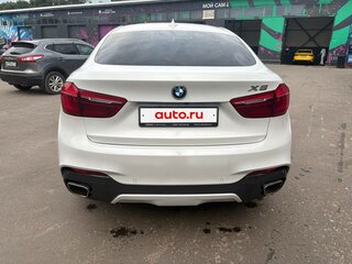 2019 BMW X6 30d II (F16), белый, 5050000 рублей, вид 5