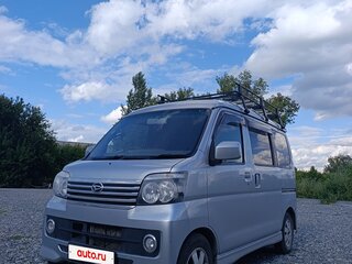 2017 Daihatsu Atrai V Рестайлинг 2, серебристый, 800000 рублей, вид 1