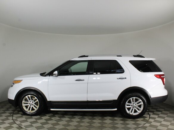 2015 Ford Explorer V, белый - вид 7