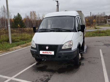 2011 ГАЗ ГАЗель (33023/330273) Фермер, белый, 999000 рублей, вид 2