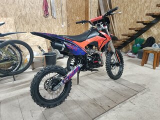 2024 BSE EX 125, синий, 75000 рублей, вид 3