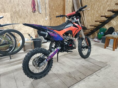 2024 BSE EX 125, синий, 75000 рублей, вид 3