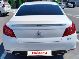 2013 Peugeot 508 I, белый, 1430000 рублей, вид 4
