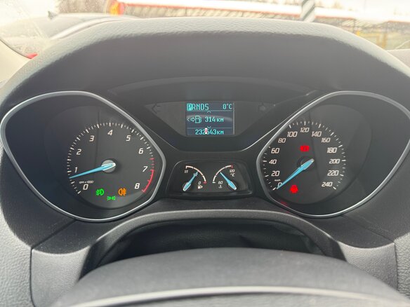 2012 Ford Focus III, чёрный, 830000 рублей - вид 8