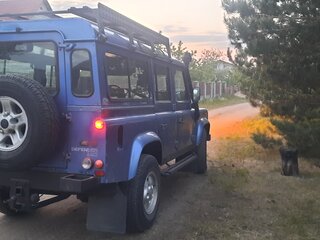 2002 Land Rover Defender 110 I, голубой, 1500000 рублей, вид 3
