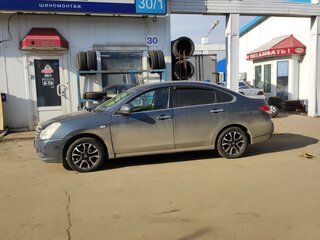2014 Nissan Almera III (G15), синий, 750000 рублей, вид 4