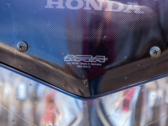 2001 Honda XL1000V Varadero, синий, 500000 рублей - вид 7