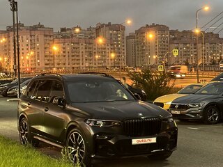 2021 BMW X7 30d I (G07), чёрный, 9600000 рублей, вид 3