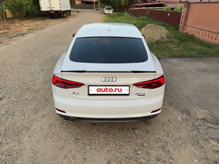 2017 Audi A5 II (F5), белый, 3350000 рублей, вид 5