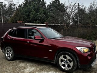 2012 BMW X1 20i I (E84) Рестайлинг, красный, 1550000 рублей, вид 5