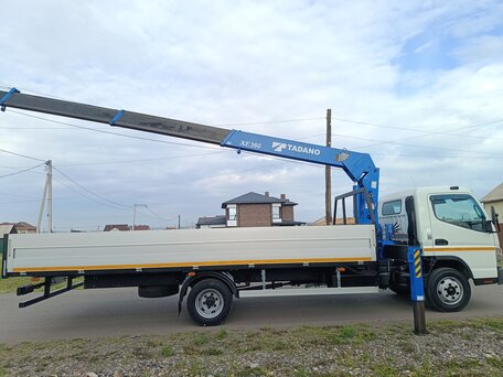 2013 Fuso (Mitsubishi) Canter, белый, 4650000 рублей, вид 5