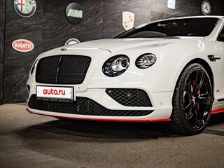 2017 Bentley Continental GT S II Рестайлинг, белый, 14490000 рублей, вид 5