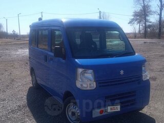 2016 Suzuki Every VI, синий, 590000 рублей, вид 2