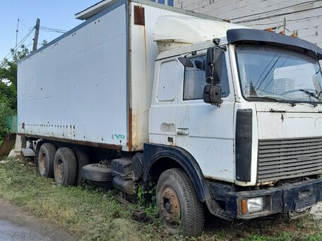 2005 МАЗ 6303, белый, 400000 рублей, вид 2