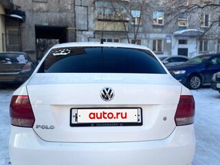 2011 Volkswagen Polo V, белый, 550000 рублей, вид 5