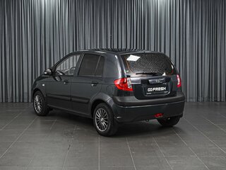 2008 Hyundai Getz I Рестайлинг, серый, 735000 рублей, вид 2