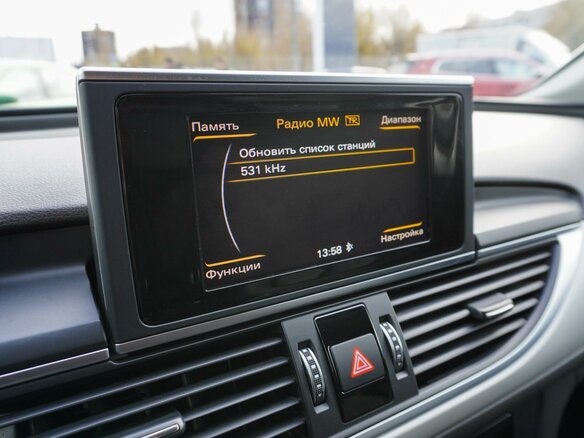 2015 Audi A6 IV (C7) Рестайлинг, чёрный, 2040000 рублей - вид 18