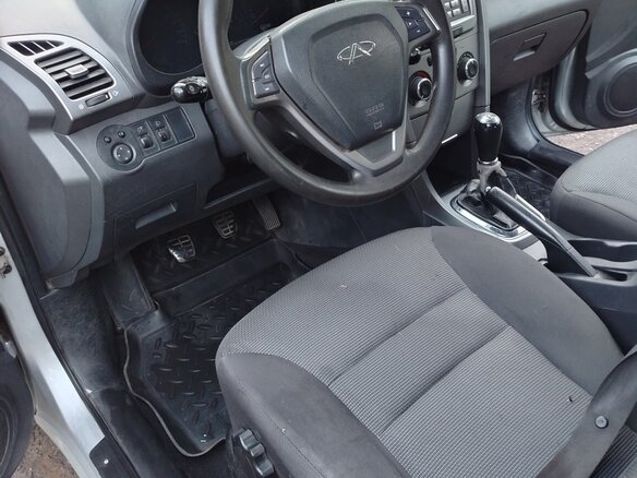 2013 Chery Tiggo (T11) I Рестайлинг (FL), серебристый, 560000 рублей - вид 6