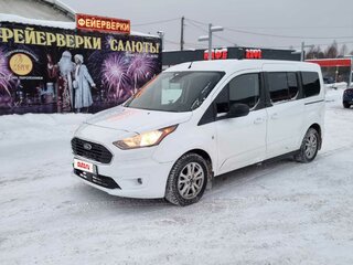 2022 Ford Transit Connect LWB II Рестайлинг, белый, 2350000 рублей, вид 3