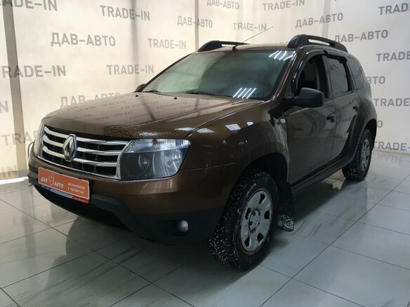 2013 Renault Duster I, коричневый
