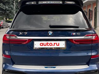 2022 BMW X7 40i I (G07), синий, 6000000 рублей, вид 2