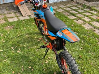 2023 Kayo Evolution YX140EM, оранжевый, 90000 рублей, вид 1