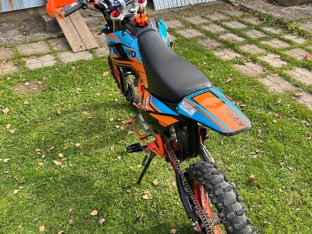 2023 Kayo Evolution YX140EM, оранжевый, 90000 рублей, вид 1