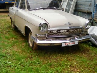1965 ГАЗ 21 «Волга» 21Л, бежевый, 500000 рублей, вид 5