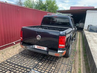 2011 Volkswagen Amarok I, серый, 1290000 рублей, вид 5