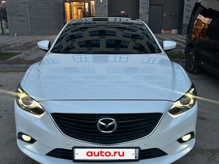2014 Mazda 6 III (GJ), белый, 1750000 рублей, вид 3