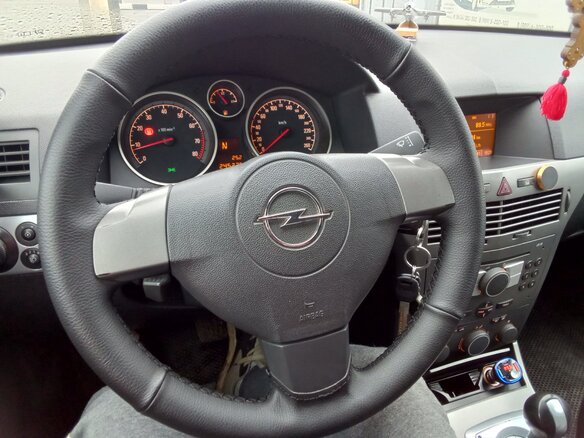 2006 Opel Astra H, серый, 505000 рублей - вид 17
