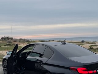 2021 BMW 5 серии 530e VII (G30/G31/G38) Рестайлинг, синий, 4800000 рублей, вид 3