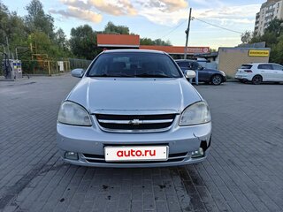 2008 Chevrolet Lacetti I, серый, 339000 рублей, вид 1
