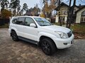 2004 Toyota Land Cruiser Prado 5-speed 120 Series, белый, 1650000 рублей - вид 1