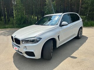 2017 BMW X5 30d III (F15), белый, 4900000 рублей, вид 2