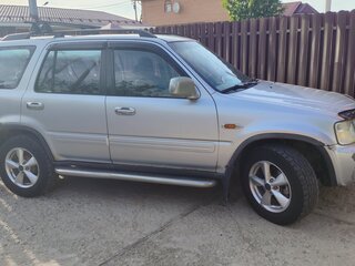 2001 Honda CR-V I Рестайлинг, белый, 370000 рублей, вид 4